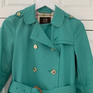 Coach Trench Coat. Size 2. Good condition!